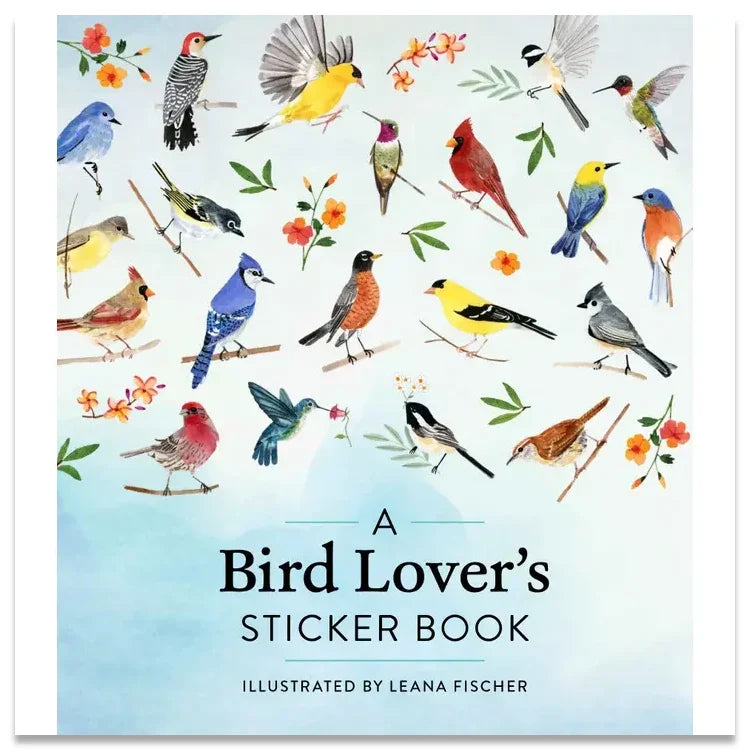 A Bird Lover’s Sticker Book