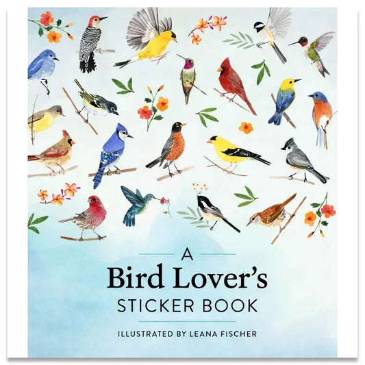 A Bird Lover’s Sticker Book