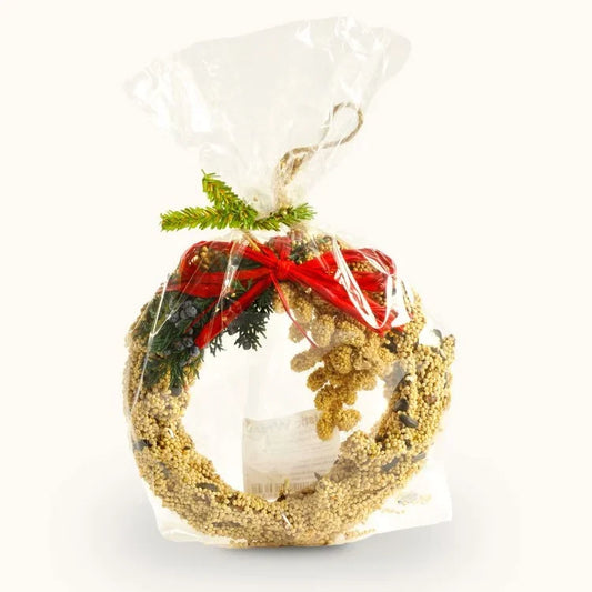 Mr. Bird Rustic Wreath