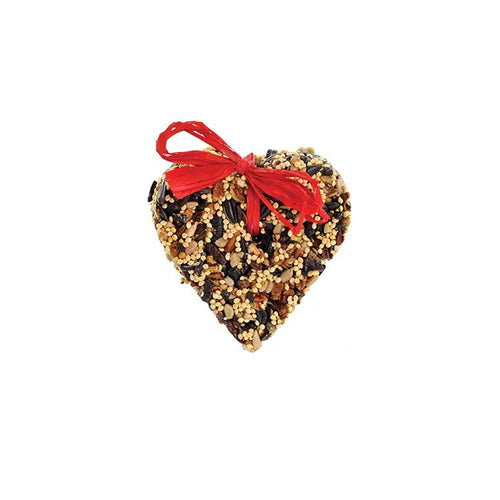 Little Wild Bird Seed Heart