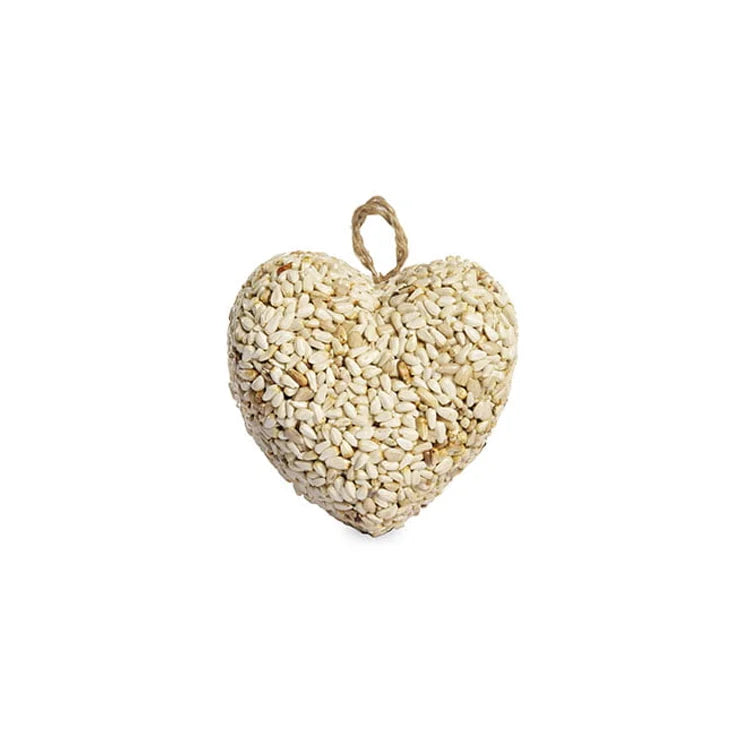 Wild Bird Seed Love Heart Singles