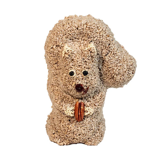 Nutzo Squirrel Wild Bird Seed Feeder