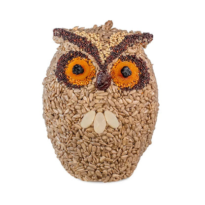 Whoo-lio The Owl Wild Bird Seed Feeder