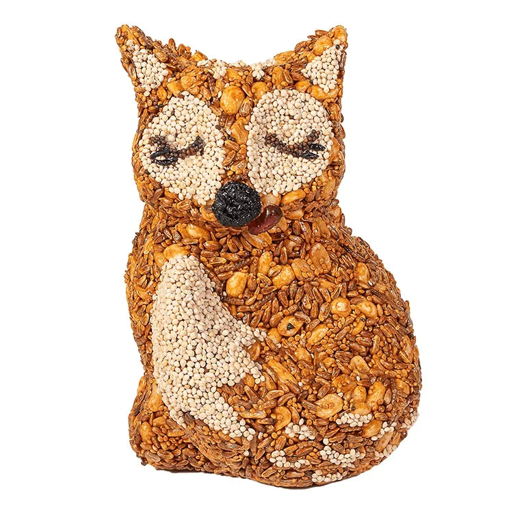 Hot Foxy Flaming Hot Wild Bird Seed Feeder