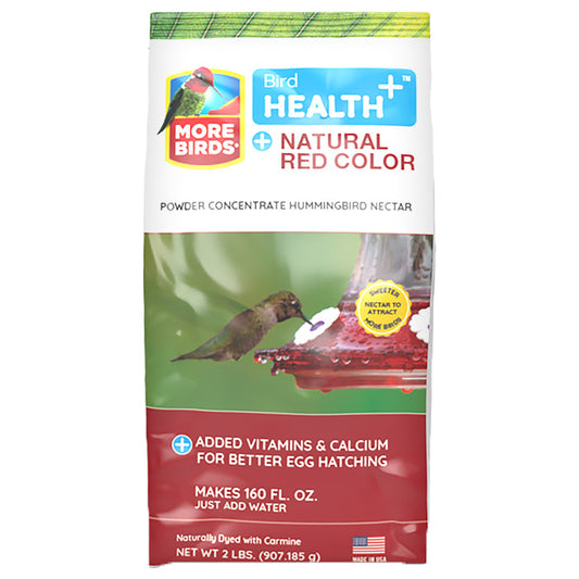 Bird Health Plus Red Nectar Powder, 2 lbs.