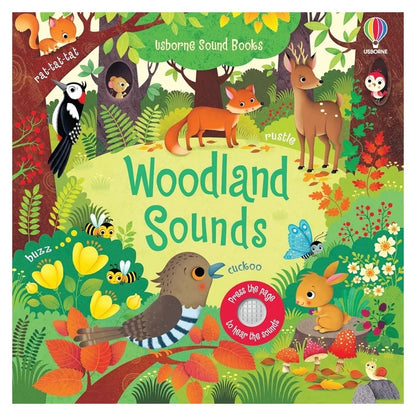 Woodland Sounds: Sam Taplin