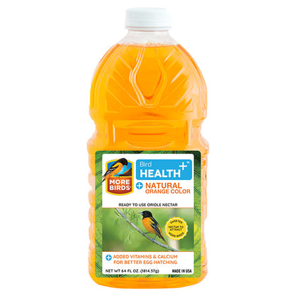 Bird Health Plus Orange Nectar RTU 64 oz.