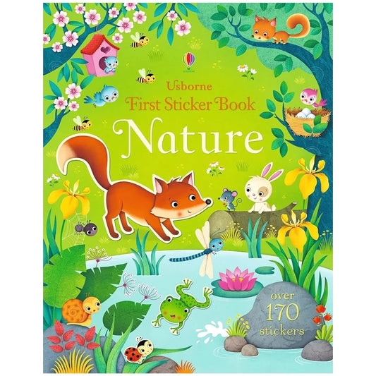 First Sticker Book Nature