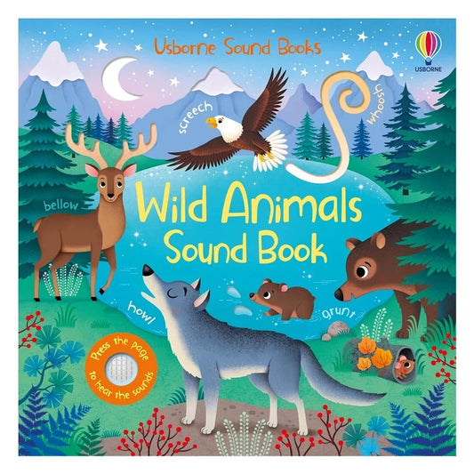 Wild Animals Sound Book: Sam Taplin