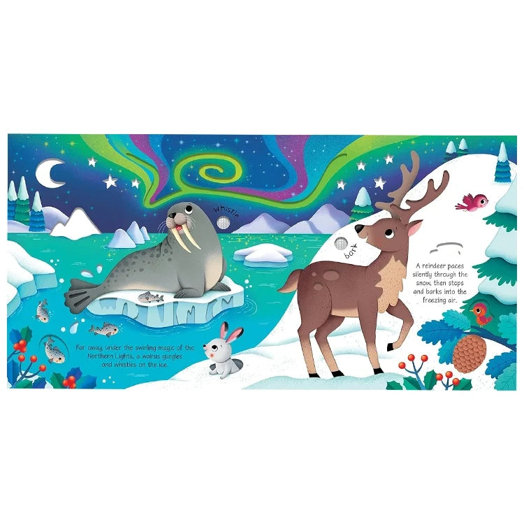 Wild Animals Sound Book: Sam Taplin