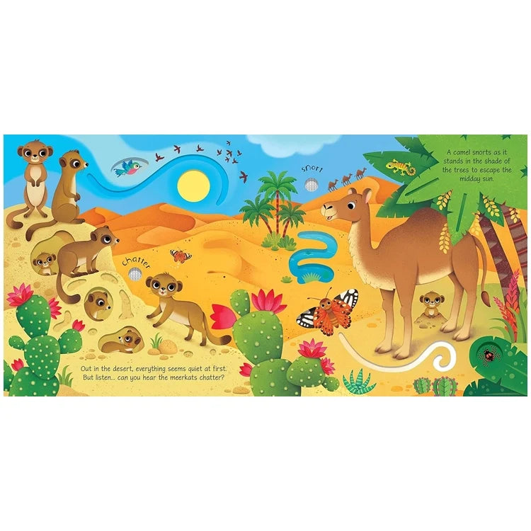 Wild Animals Sound Book: Sam Taplin