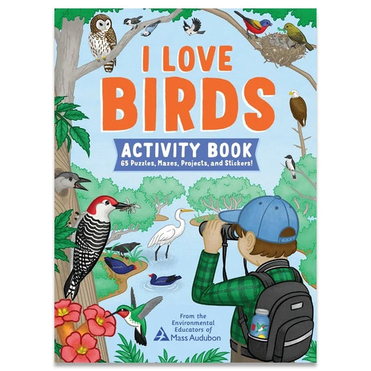 I Love Birds Activity Book