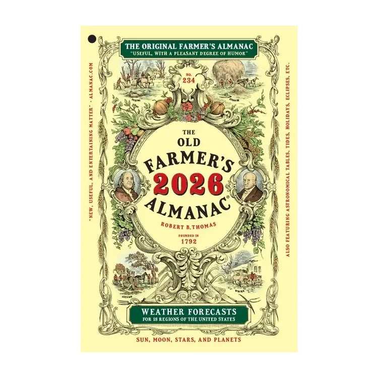 2026 Old Farmer's Almanac