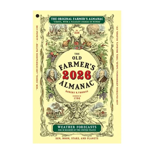 2026 Old Farmer's Almanac
