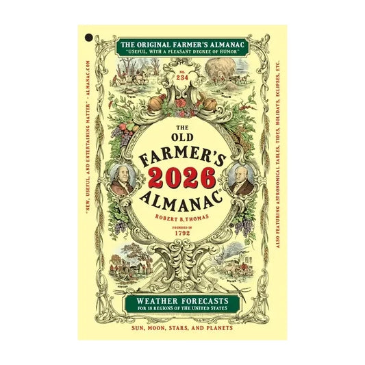 2026 Old Farmer's Almanac