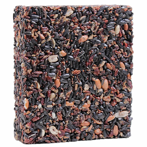 Mr. Bird Woodpecker Feast Block Large