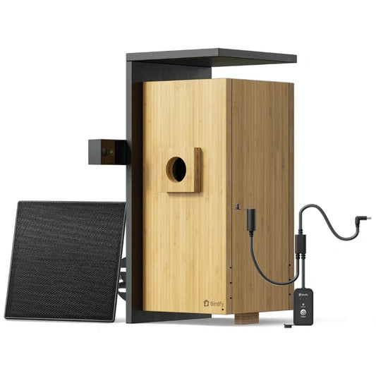 Birdfy Nest DUO Smart Bird House with Dual Cameras