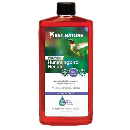First Nature Hummingbird Red Nectar Concentrate, 16 oz.