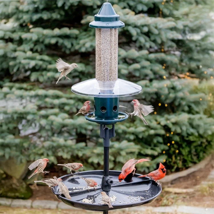 Brome Squirrel Buster Plus Podium Kit Bird Feeder