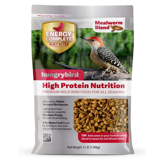 Energy Complete Mealworm Blend Suet Bites