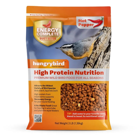 Energy Complete Hot Pepper Suet Bites