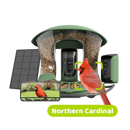 Birdfy Feeder 2 Duo - Bird Feeder with Camera
