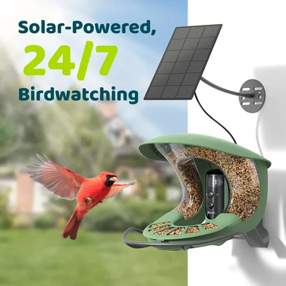 Birdfy Bird Feeder 2 Pro with Camera