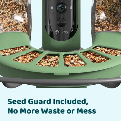 Birdfy Bird Feeder 2 Pro with Camera