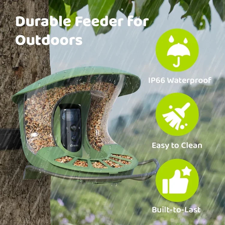 Birdfy Bird Feeder 2 Pro with Camera