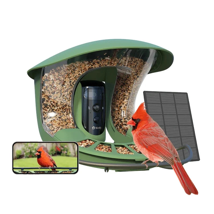 Birdfy Bird Feeder 2 Pro with Camera