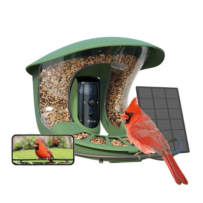 Birdfy Bird Feeder 2 Pro with Camera