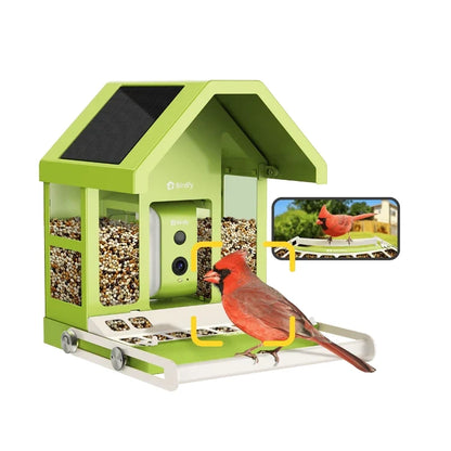 Birdfy Smart Metal Bird Feeder with Camera
