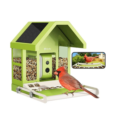 Birdfy Smart Metal Bird Feeder with Camera