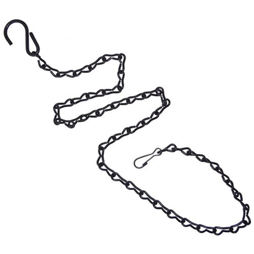 33" Hanging Chain, Black