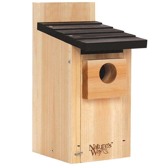 Cedar Bluebird Box House