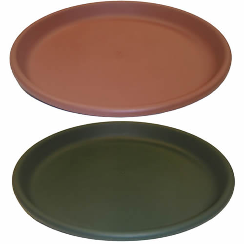17.75" Replacement Non-Heated Dish, Clay or Green