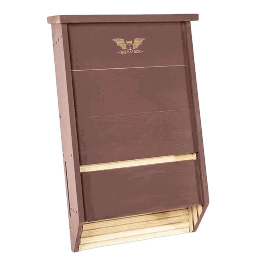 Three-Chamber Bat House, Brown