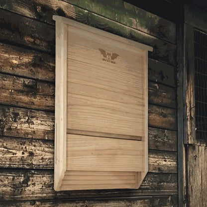 Three-Chamber Bat House, Cedar