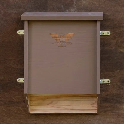 Two-Chamber Bat House, Brown