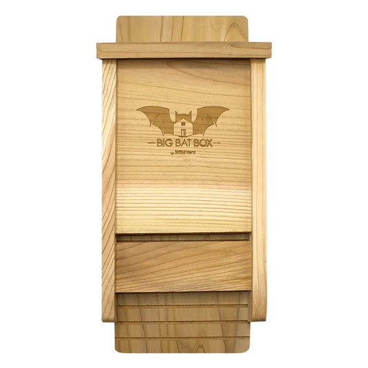 Single Chamber Bat House, Cedar