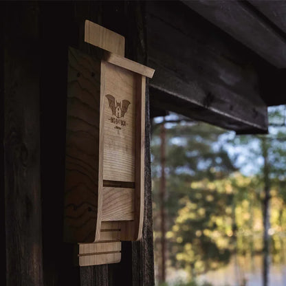 Single Chamber Bat House, Cedar