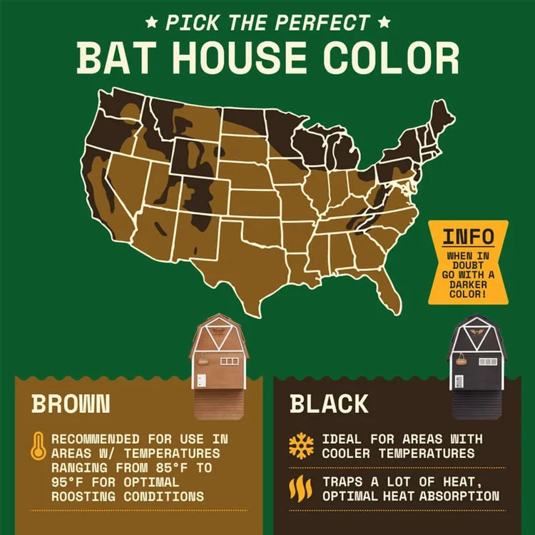 Big Bat Barn 3 Chamber Premium Cedar, Black