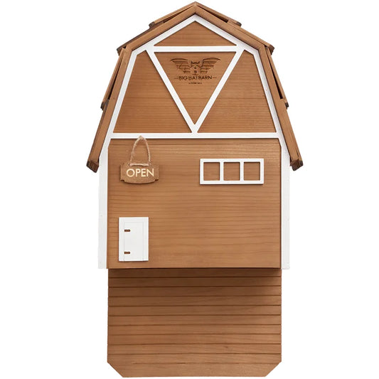 Big Bat Barn 3 Chamber Premium Cedar, Brown