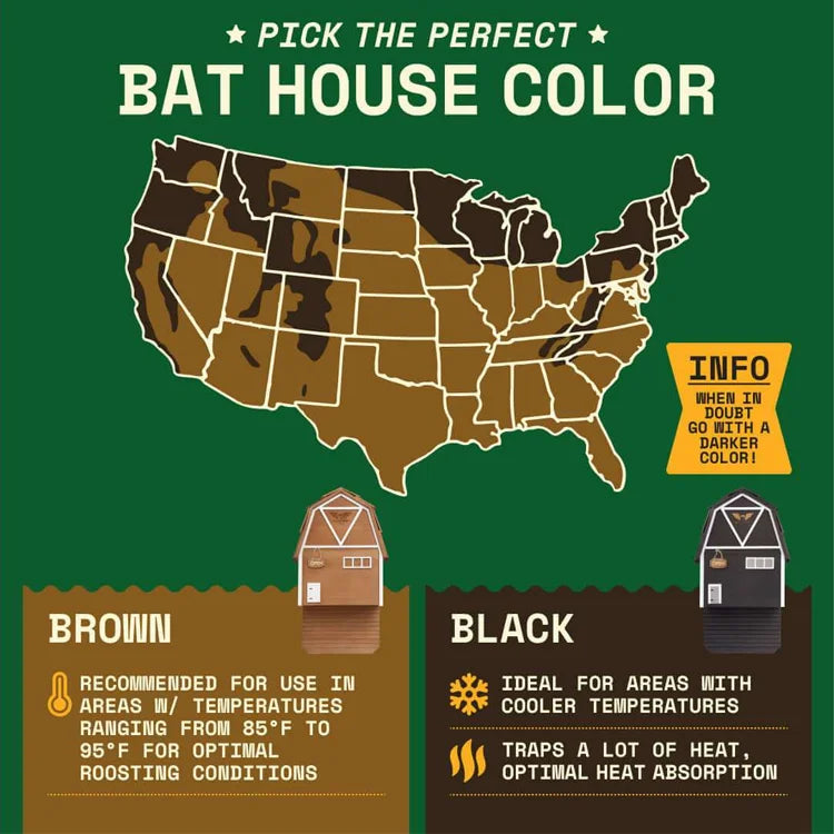 Big Bat Barn 3 Chamber Premium Cedar, Brown
