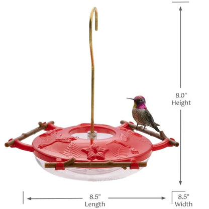 Pop's® AspenPerch™ Hummingbird Feeder