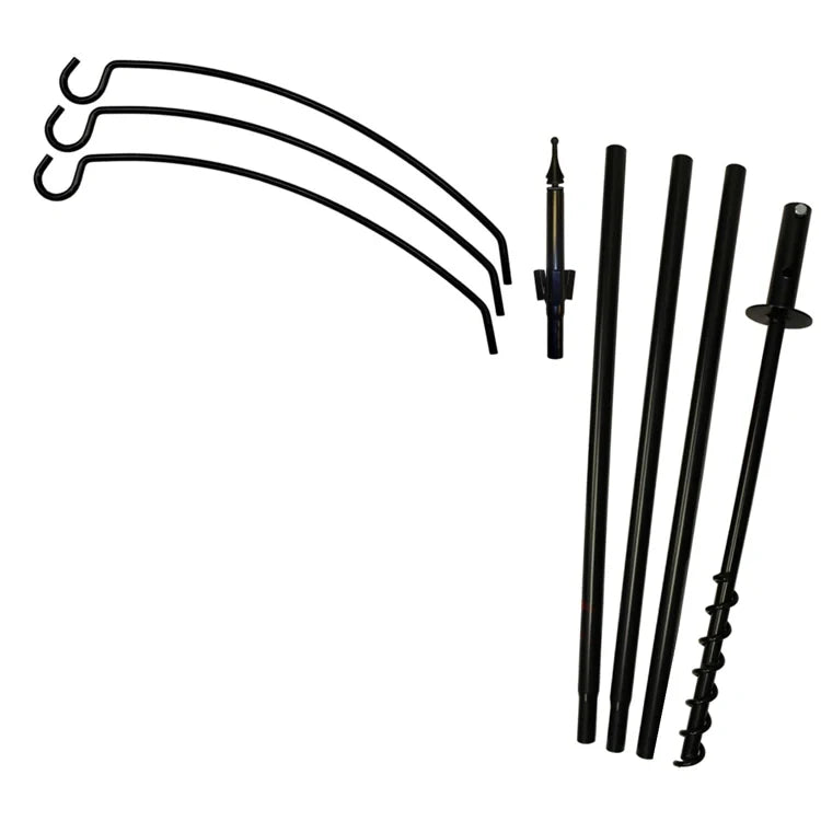 3 Arm Extended Reach Bird Feeding Station