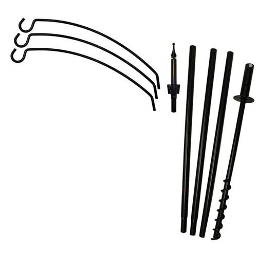 3 Arm Extended Reach Bird Feeding Station
