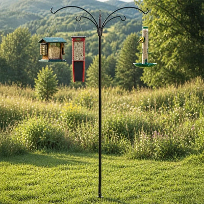 4 Arm Extended Reach Bird Feeding Station