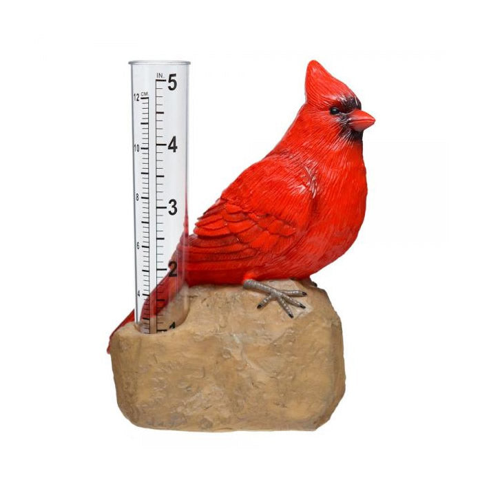 Cardinal Rain Gauge