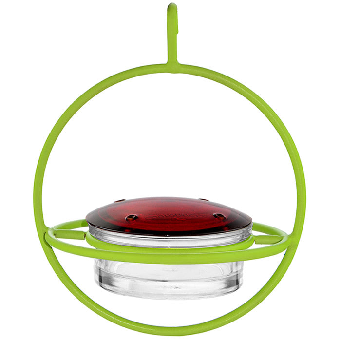 Sphere Hummingbird Feeder, Lime